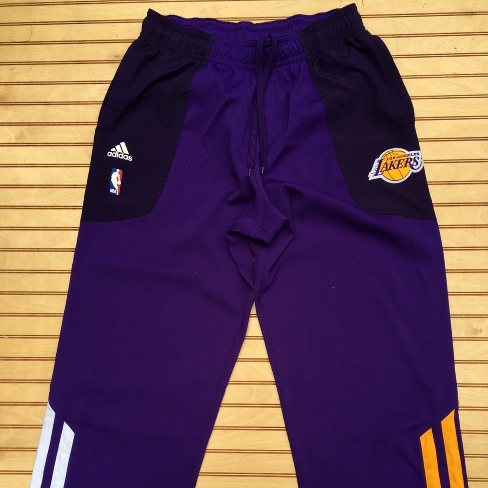 Adidas Lakers athletic pants